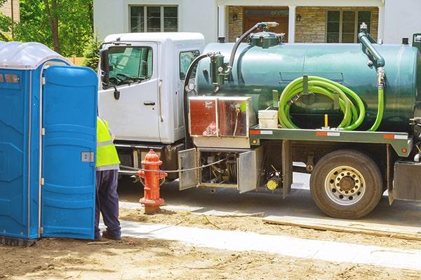 crew at Hayward Porta Potty Rental