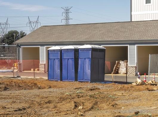 construction portable toilets provides full-service delivery, installation, and pickup of porta potties for construction sites